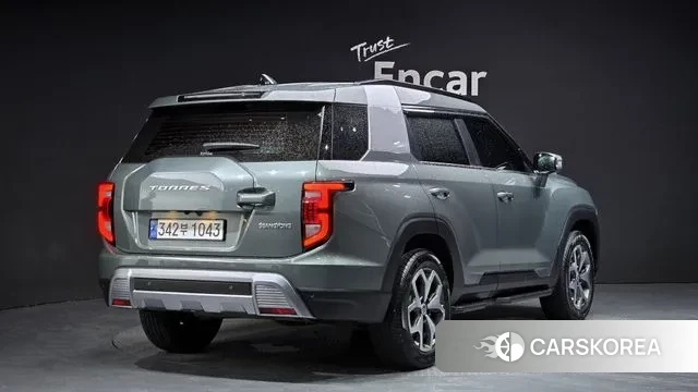 Ssangyong Torres id 2939406 из Кореи 12