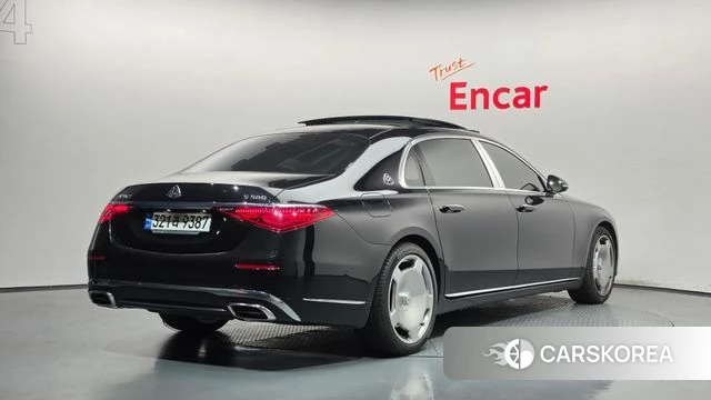 Mercedes-Benz S-Class W223 id 4906213 из Кореи 12