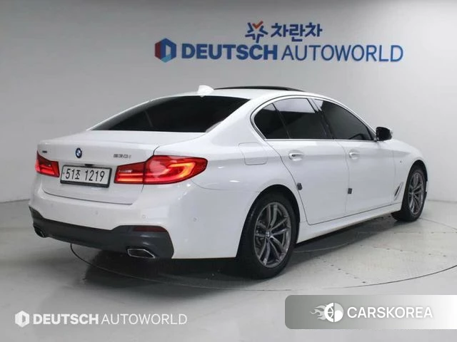BMW 5 Series (G30) id 4678027 из Кореи 12