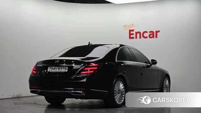 Mercedes-Benz S-Class W222 id 4325196 из Кореи 12