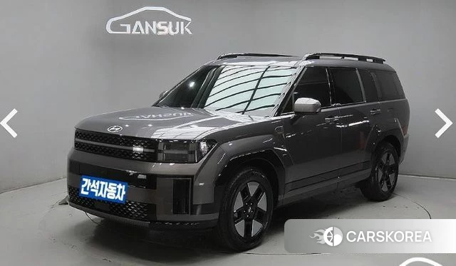 Hyundai Santa Fe (MX5) 2023 Серый из Кореи, фото 2