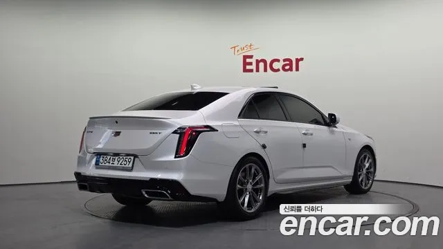 Cadillac CT4 id 2950155 из Кореи 11