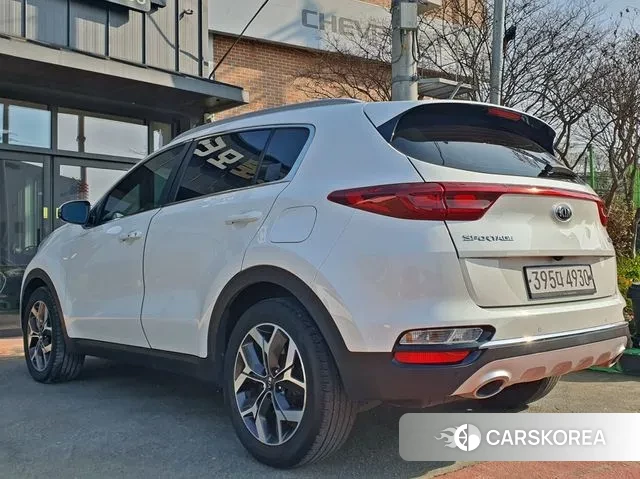 Kia Sportage The Bold 2020 Белый из Кореи, фото 5