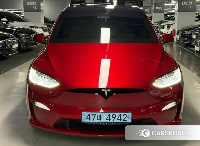 Tesla Model X id 4687253 из Кореи 12