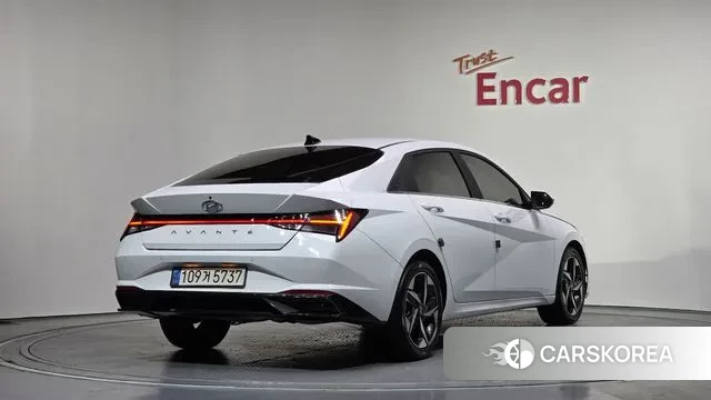 Hyundai Avante (CN7) id 3751870 из Кореи 12