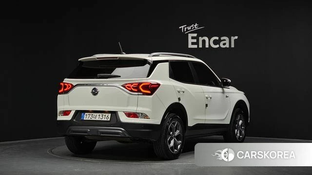 Ssangyong Beautiful Korando id 4202500 из Кореи 12