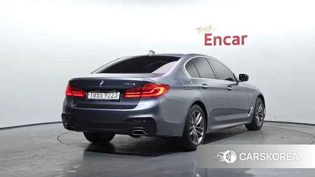 BMW 5 Series (G30) id 3500039 из Кореи 12