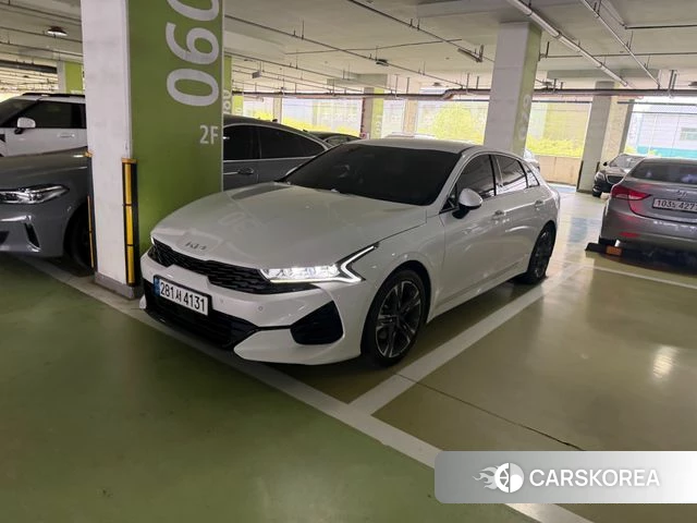 Kia K5 3rd generation 2023 Белый из Кореи, фото 2