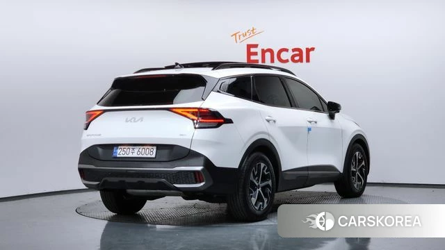 Kia Sportage 5th Generation Hybrid id 4223086 из Кореи 12