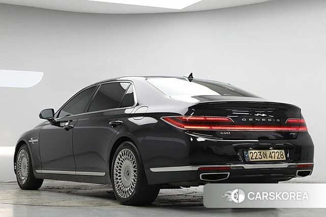 Genesis G90 id 4894221 из Кореи 12