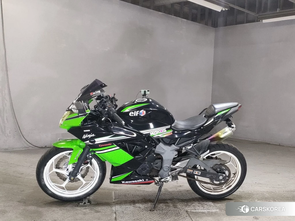 Проданный Kawasaki NINJA 250SL 2015 из Японии, фото 2