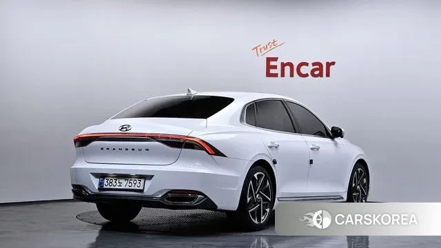 Hyundai The New Grandeur IG id 3483874 из Кореи 12