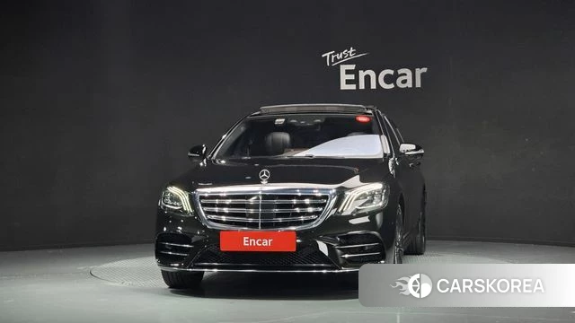 Mercedes-Benz S-Class W222 id 4732822 из Кореи 12
