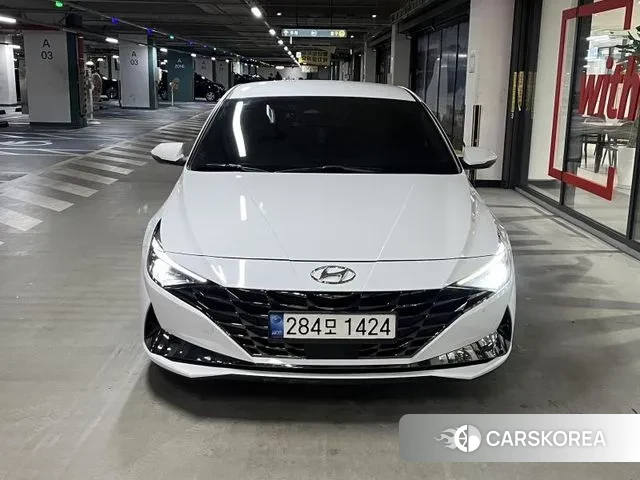 Hyundai Avante (CN7) id 3488034 из Кореи 8