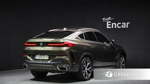 BMW X6 (G06) id 3002821 из Кореи 12