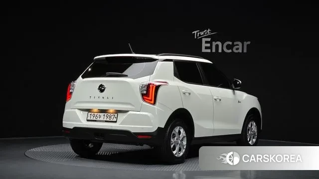 Ssangyong Berry New Tivoli id 3493605 из Кореи 12