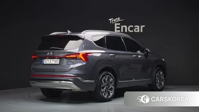 Hyundai The New Santa Fe id 3586026 из Кореи 12