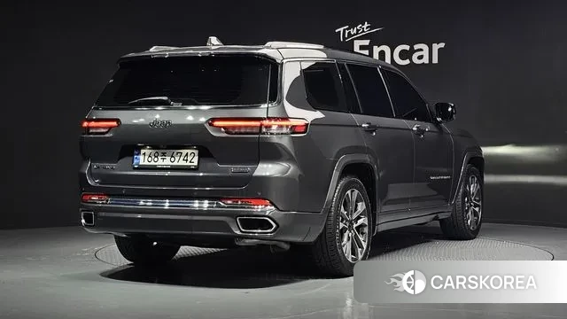 Jeep Grand Cherokee (WL) id 3268009 из Кореи 12