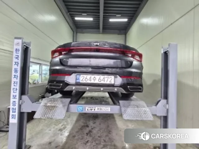 Kia K5 3rd generation 2021 Серый из Кореи, фото 2