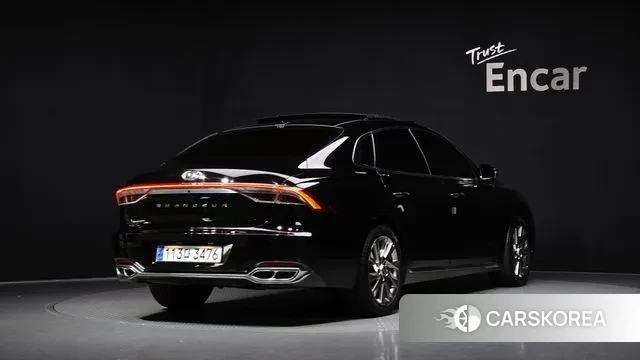 Hyundai The New Grandeur IG Hybrid id 3027737 из Кореи 12