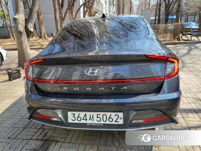 Hyundai Sonata (DN8) 2020 Серый из Кореи, фото 2