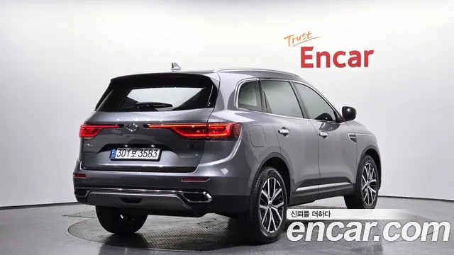 Renault Korea (Samsung) The New QM6 id 2716863 из Кореи 12