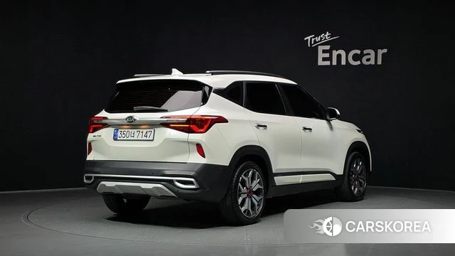 Kia Seltos id 4324174 из Кореи 12
