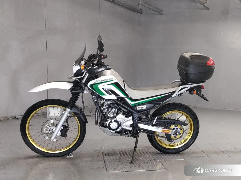 Проданный Yamaha SEROW 250 2010 из Японии, фото 2