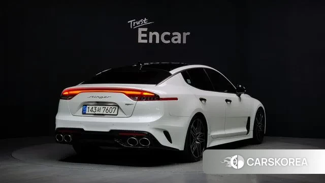 Kia Stinger Meister id 3625545 из Кореи 12