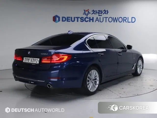 BMW 5 Series (G30) id 3303003 из Кореи 12