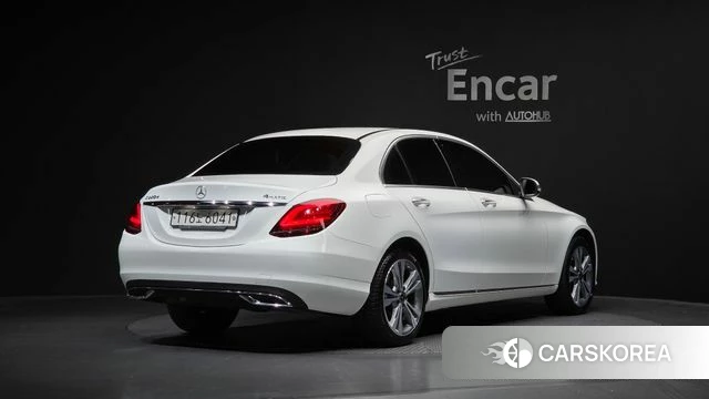 Mercedes-Benz C-Class W205 id 4637308 из Кореи 12