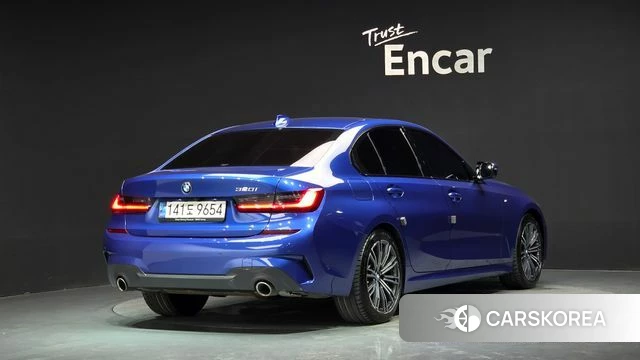 BMW 3 Series (G20) id 4383806 из Кореи 12