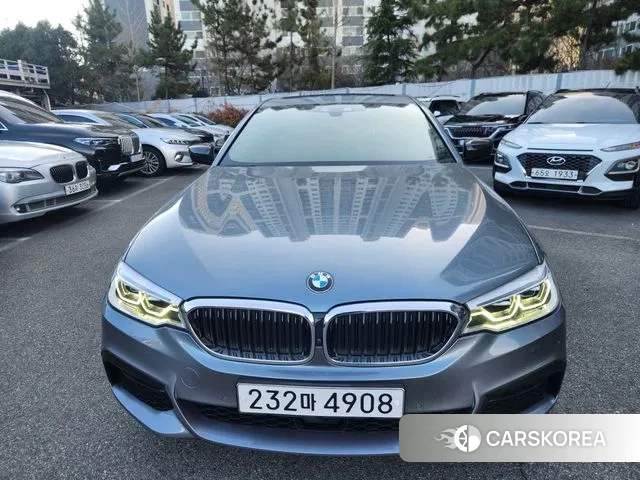 BMW 5 Series (G30) id 3732836 из Кореи 12