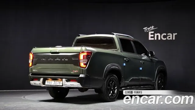 Ssangyong The New Rexton Sports Cannes id 2678374 из Кореи 12