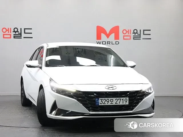 Hyundai Avante Hybrid (CN7) id 3787859 из Кореи 12