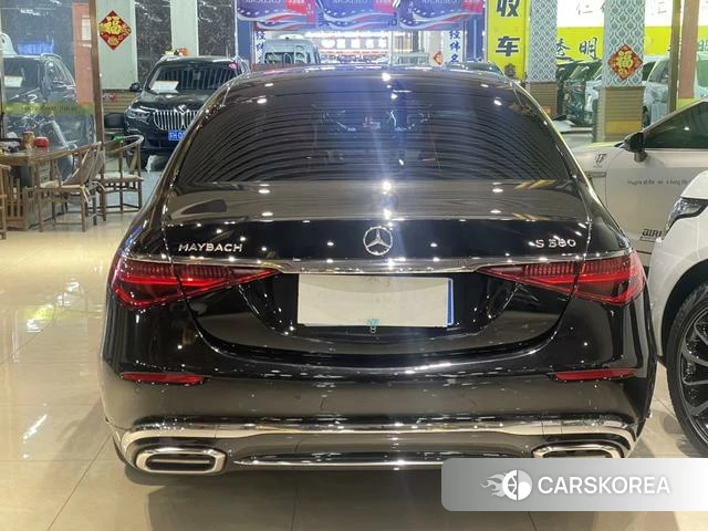 Mercedes-Benz Maybach S-class 2024 Черный из Китая, фото 2