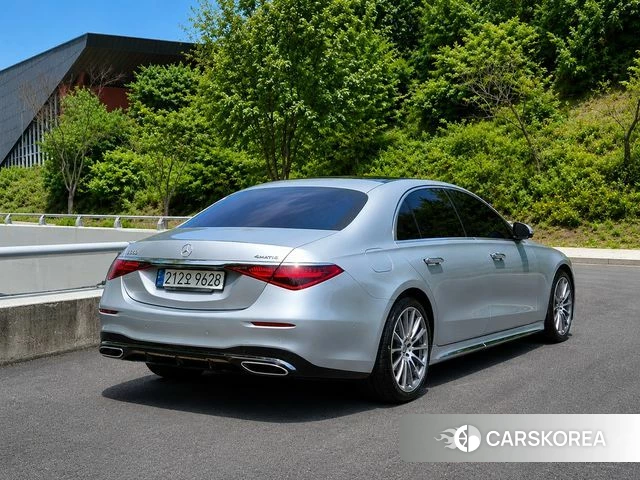 Mercedes-Benz S-Class W223 id 4501270 из Кореи 12