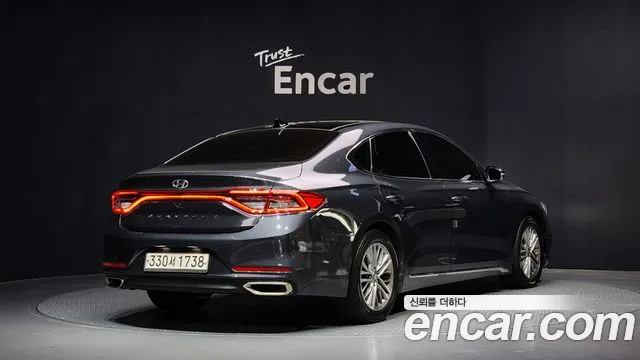 Hyundai Grandeur IG id 2803420 из Кореи 12