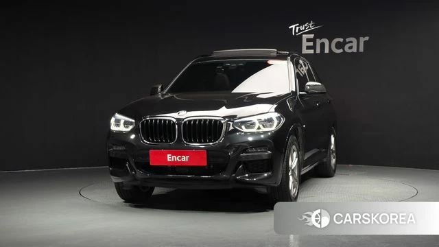BMW X3 (G01) id 4641917 из Кореи 12