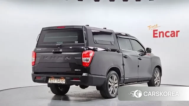 Ssangyong Rexton Sports Cannes id 3666271 из Кореи 12