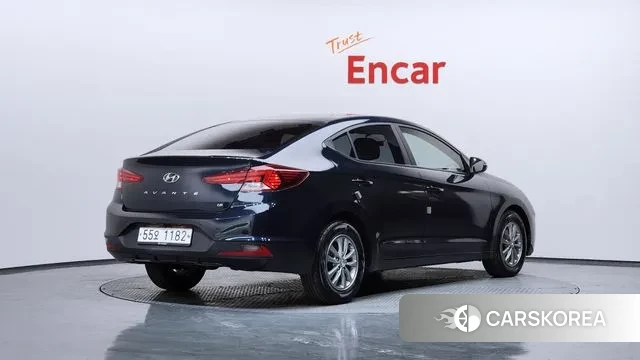 Hyundai The New Avante AD id 3547332 из Кореи 12