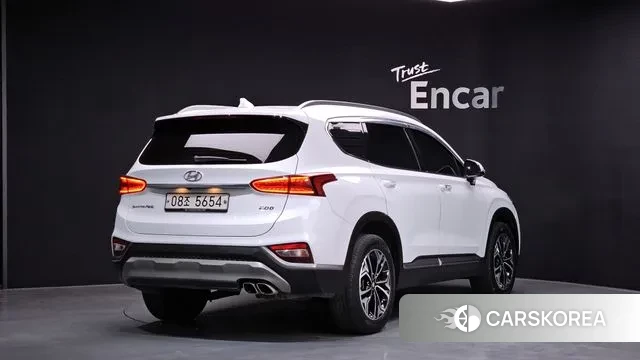 Hyundai Santa Fe TM id 3789600 из Кореи 12