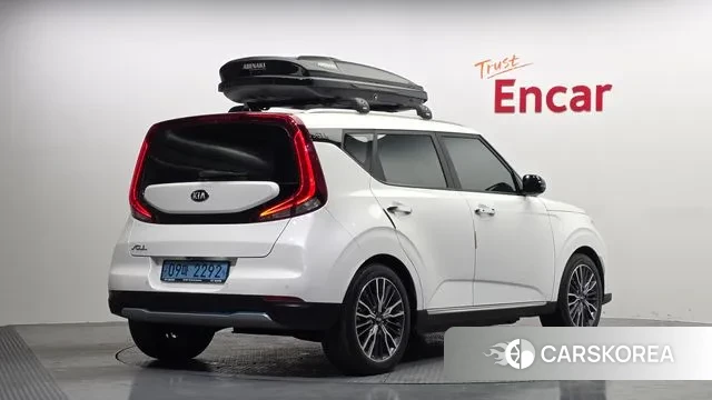 Kia Soul Booster EV id 3666662 из Кореи 12