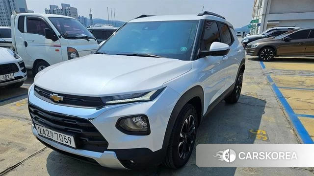 Chevrolet (GM Daewoo) Trailblazer id 4482556 из Кореи 12