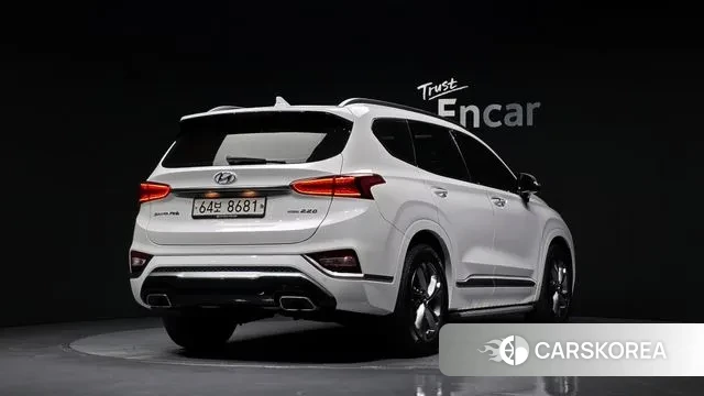 Hyundai Santa Fe TM id 3709115 из Кореи 12
