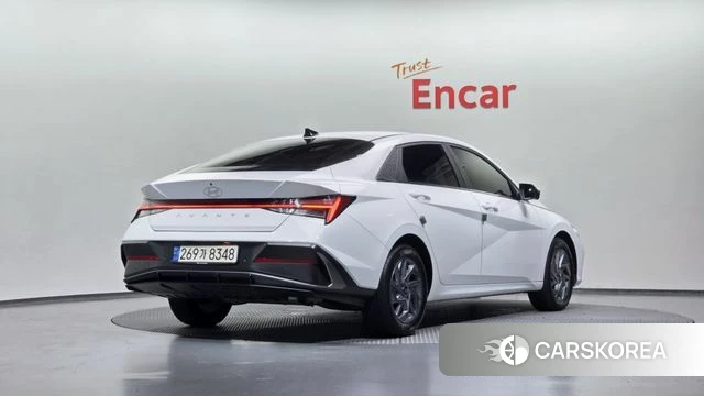Hyundai The New Avante Hybrid (CN7) id 4432535 из Кореи 12