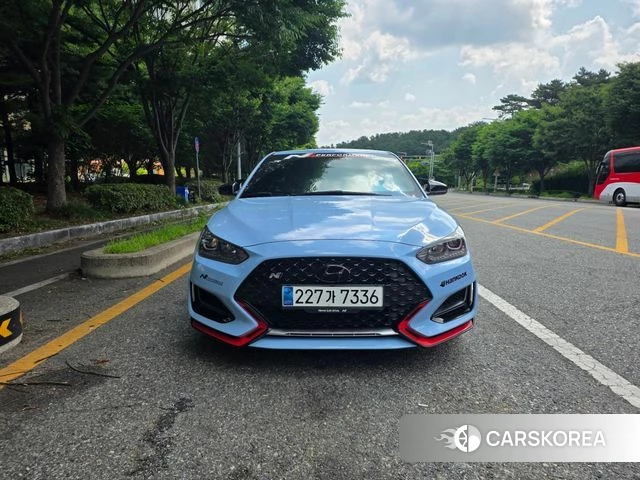 Hyundai Veloster (JS) 2018 Небесно-голубой из Кореи, фото 4