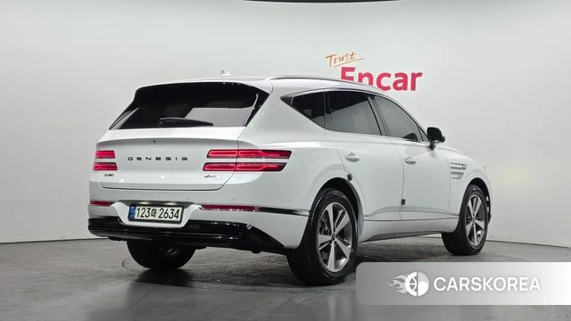 Genesis GV80 id 3860248 из Кореи 12