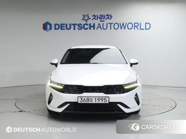Kia K5 Hybrid 3rd Generation 2022 Белый из Кореи, фото 3