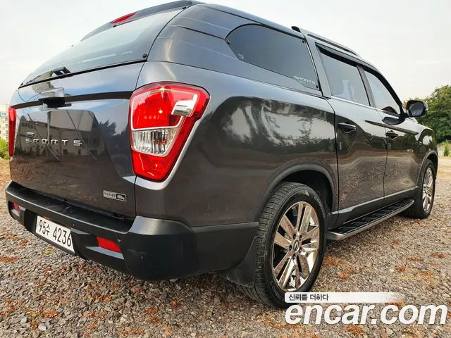 Ssangyong Rexton Sports id 2365475 из Кореи 12